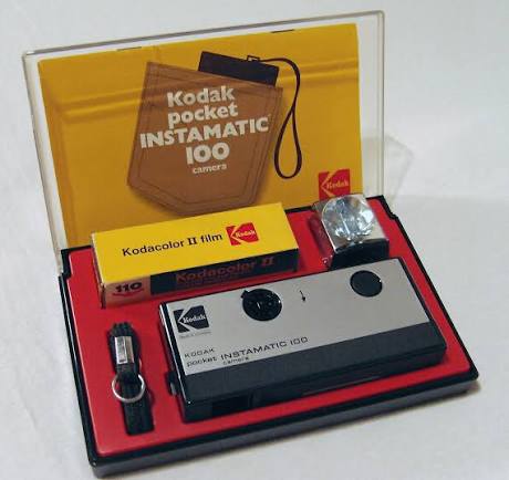 Kodak Pocket-Instamatic-kamera